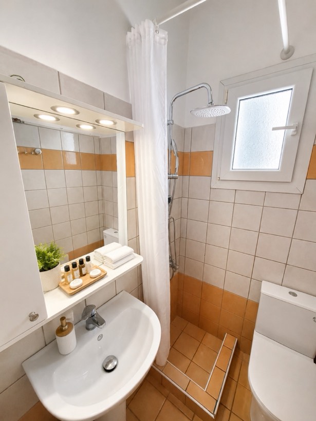 Shower bathroom