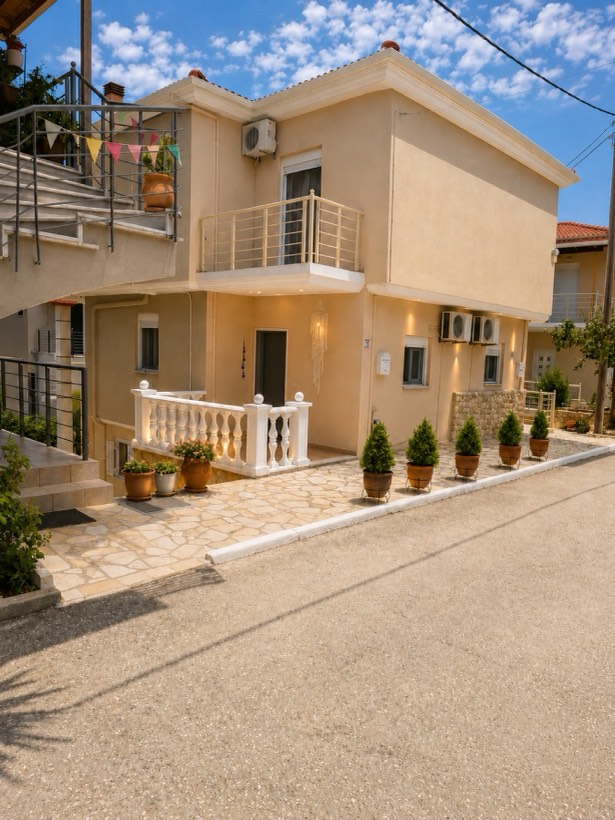 Exterior of The House